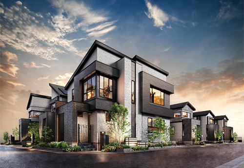 「狛江・喜多見 NEXUS PROJECT」の第1弾物件として「リーフィア狛江 和泉本町二丁目」のご案内を開始