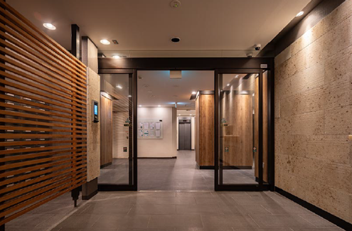 東京都大和市の事例 オフィスビル外観