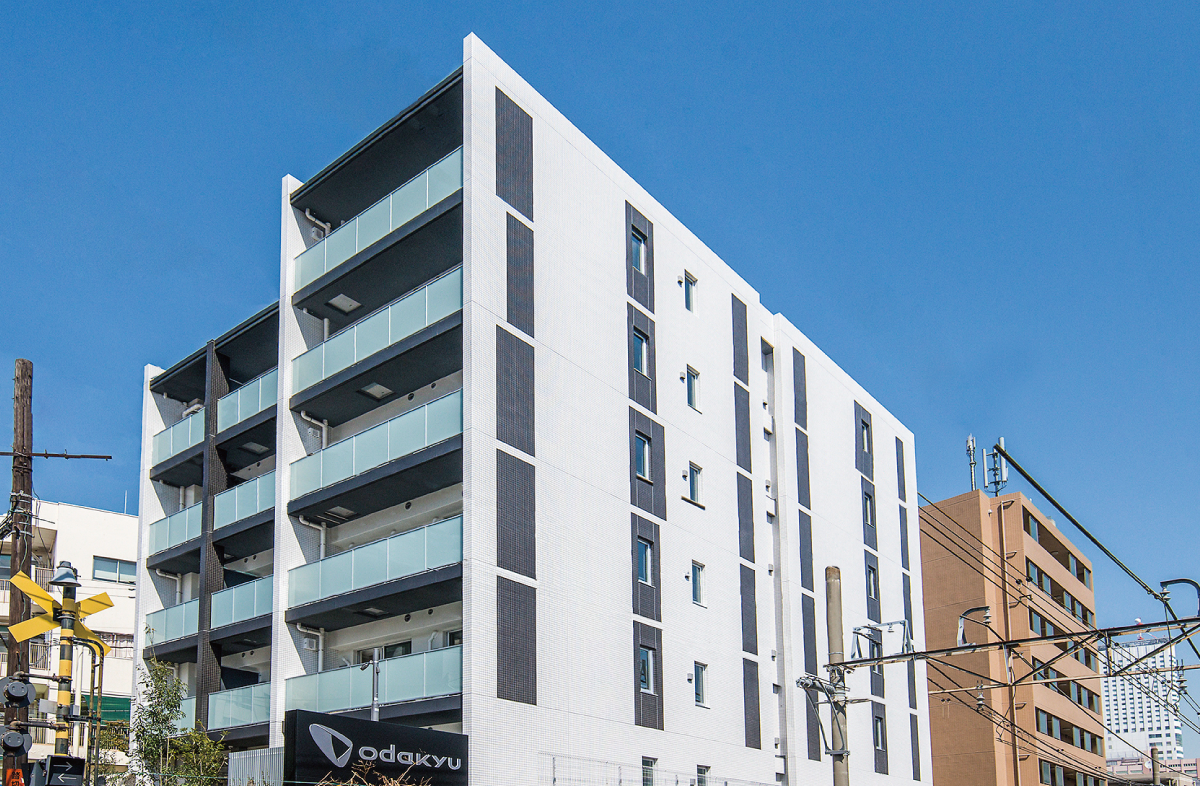 リージア代々木ウエスト外観