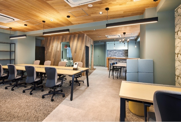 セットアップオフィス内観