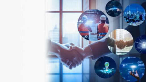 不動産DXを活用した運営体制